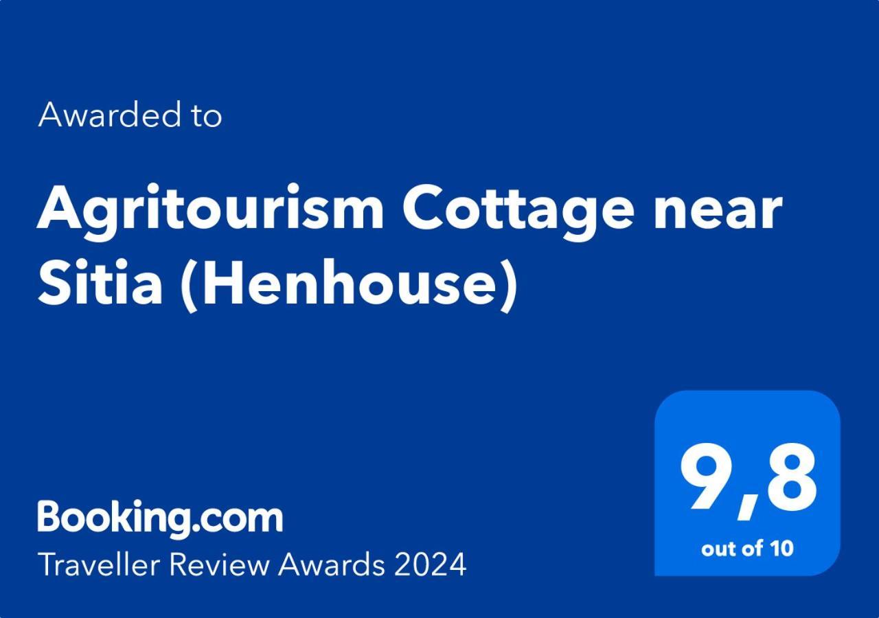 Agritourism Cottage Near Sitia Exterior foto